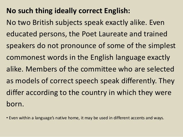 Broken English